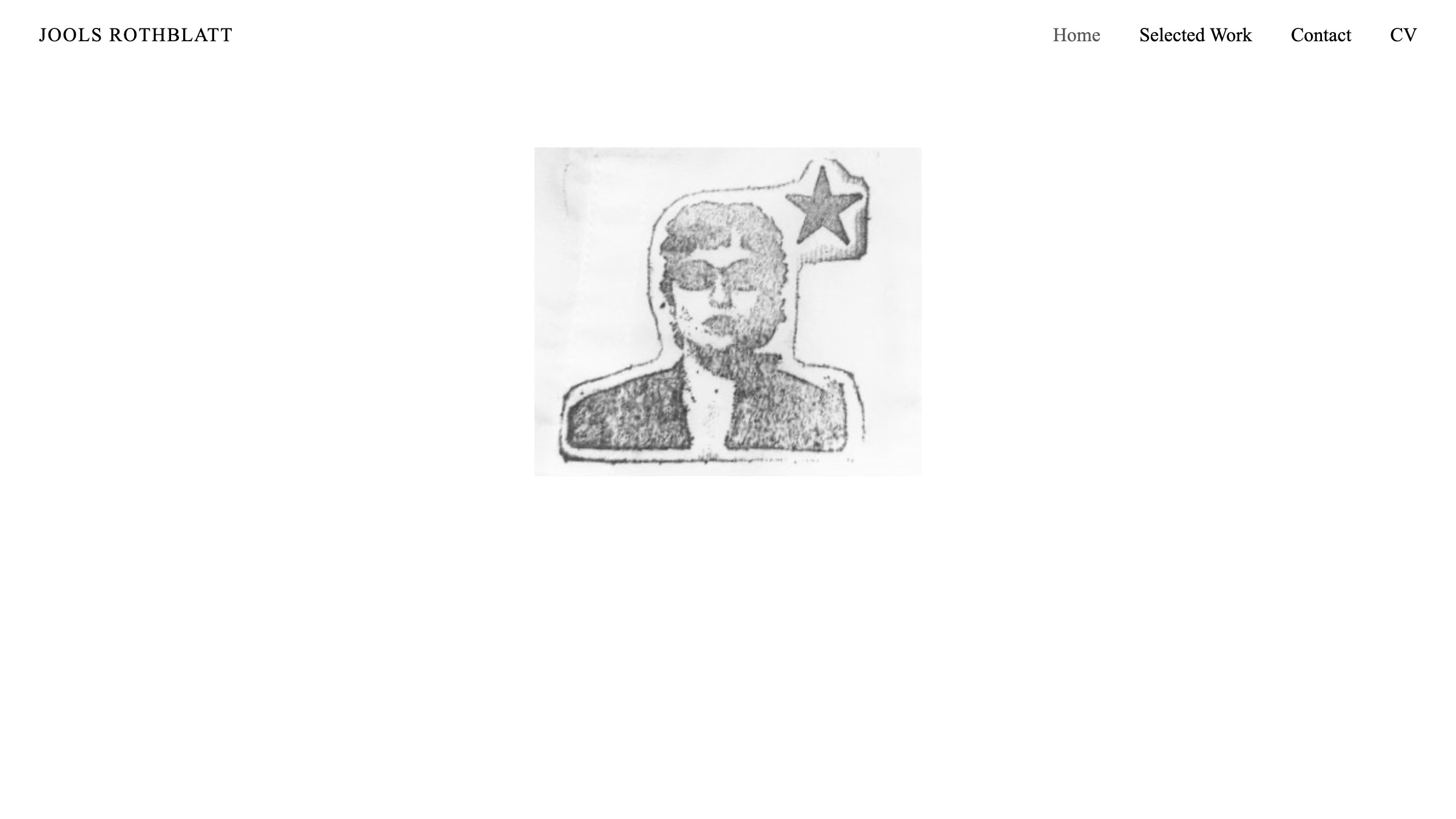 Jools Website Screenshot